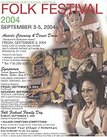Guyana Folk Festival 2004